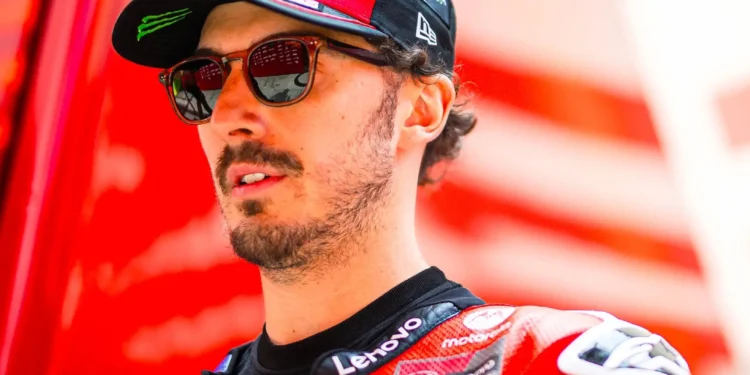 A queda dolorosa de Bagnaia da glória no MotoGP: poderá ele renascer antes que seja tarde demais?