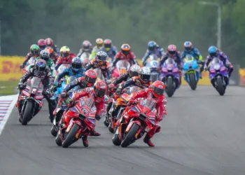 A gasolina do MotoGP a partir de 2027