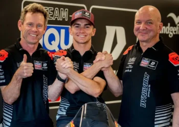 David Muñoz compromete-se com a Intact GP num contrato plurianual rumo ao título!