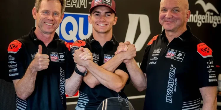 David Muñoz compromete-se com a Intact GP num contrato plurianual rumo ao título!