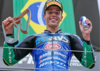 Diogo Moreira prestes a tornar-se a nova superestrela da Honda no MotoGP com contrato milionário!