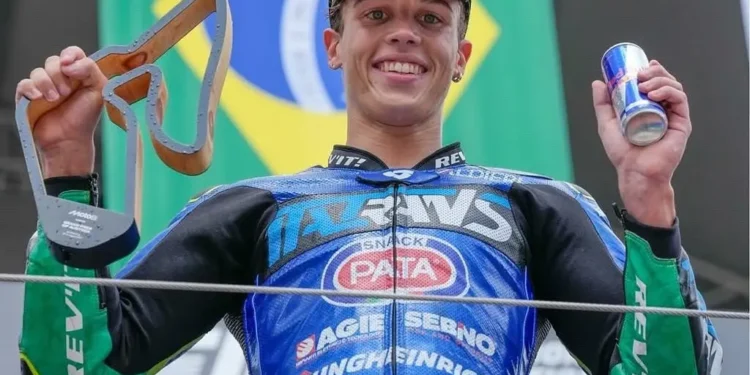 Diogo Moreira prestes a tornar-se a nova superestrela da Honda no MotoGP com contrato milionário!