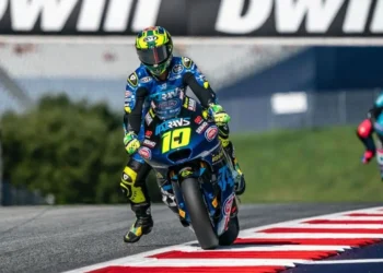Diogo Moreira Abala o Campeonato de Moto2 com Vitória Sensacional no Grande Prémio da Áustria