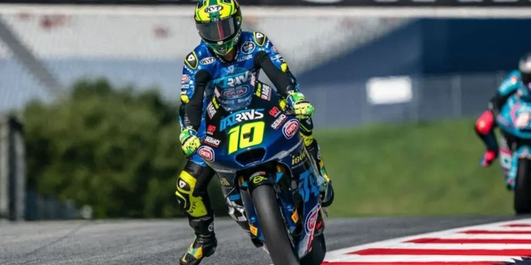 Diogo Moreira Abala o Campeonato de Moto2 com Vitória Sensacional no Grande Prémio da Áustria