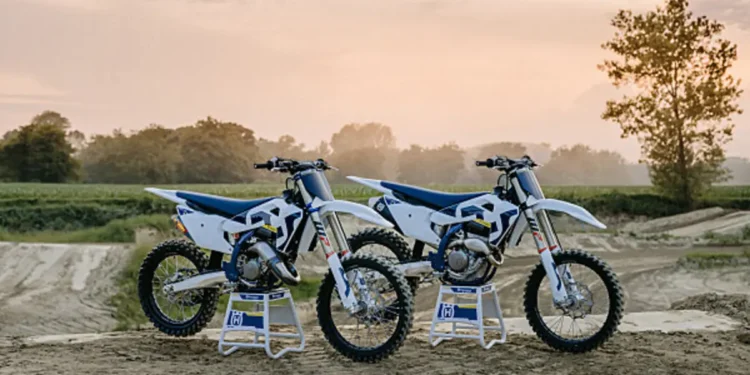 Husqvarna Mobility apresenta a gama Motocross 2026