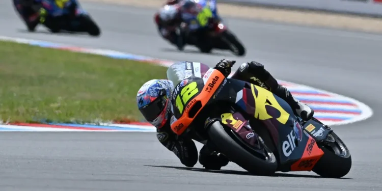 Filip Salac Domina o Treino Livre 1 de Moto2 na Áustria e Surpreende Rivais com Volta Rápida Imbatível!