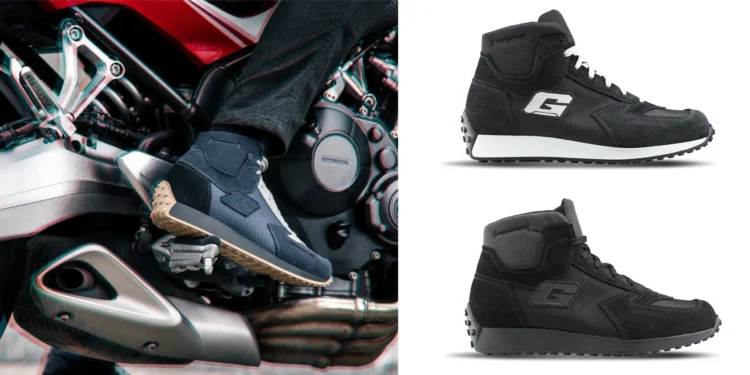 Gaerne G_RUE AQUATECH: Estilo e proteção para a condução urbana