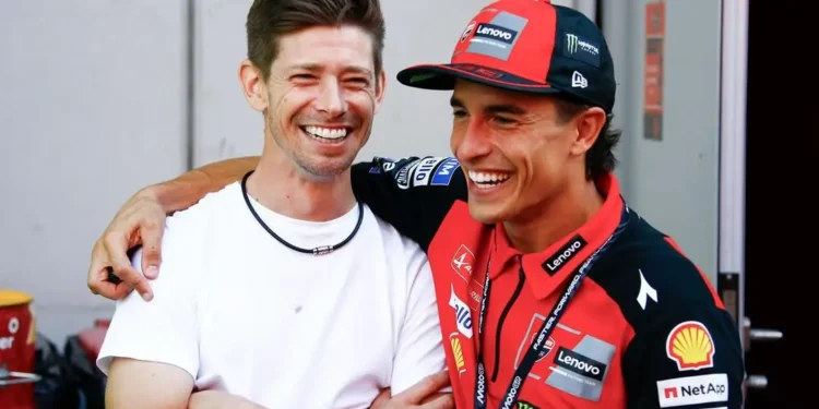 Os Elogios Ousados de Casey Stoner a Marc Márquez: Revelando os Segredos da Nova Estrela Maior do MotoGP