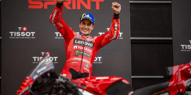 Marc Márquez triunfa no Sprint da Áustria e descarta encontro com Rossi: “Estava focado na vitória!”