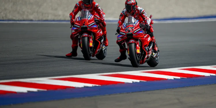 Confronto de MotoGP na Hungria: Márquez e Bagnaia prontos para fazer história em Balaton