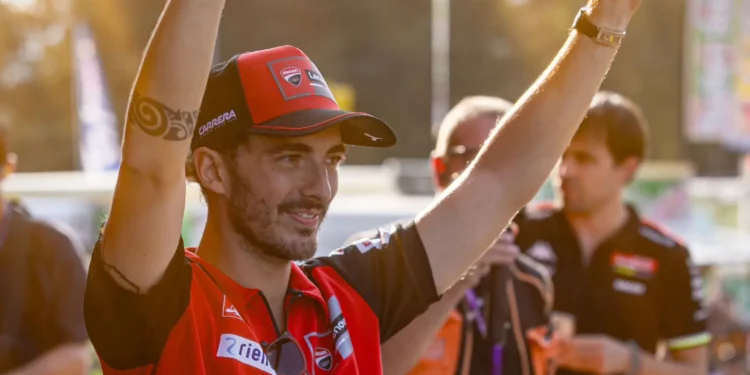 Dall’Igna da Ducati Declara Fé Inabalável no Potencial de Bagnaia em Meio à Tempestade da MotoGP