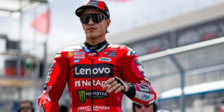 Marc Márquez rejeita a glória em Misano e aponta para conquistar o título no Japão!