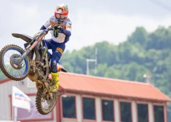 Haiden Deegan solta o “trash talk” épico: a ascensão do rival mais ousado do Motocross!