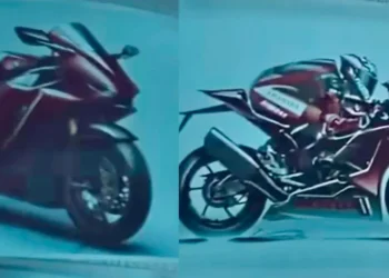 Honda deixa escapar pista da V3R 2026? Teaser sugere motor V3 com E-Compressor
