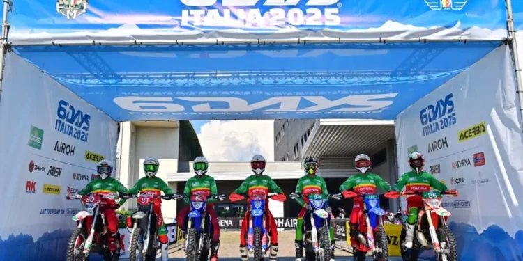 ISDE 2025: Portugal com arranque cauteloso