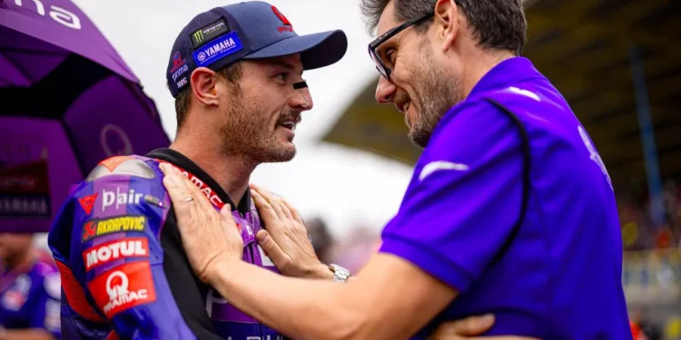 A jogada ousada da Yamaha: Jack Miller garante futuro na Pramac até 2026 em meio a intensa pressão, e Miguel Oliveira está ‘FORA’ da Pramac