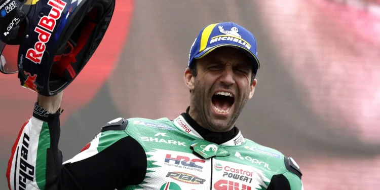 Johann Zarco de olho na HRC: será ele a nova estrela número um da Honda?
