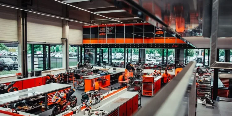 KTM Racing AG com salvação à vista: Grandes investidores americanos de olho numa potencial aquisição em plena crise!