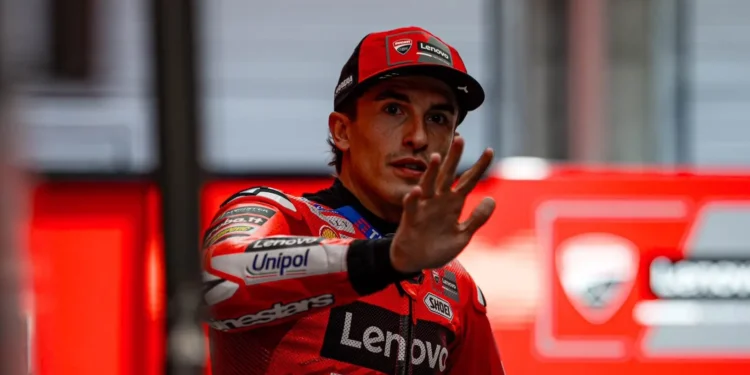 Marc Márquez expõe fraqueza chocante na Ducati Desmosedici no MotoGP da Hungria: revelações imperdíveis!