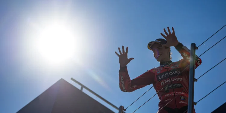 Marc Márquez à beira da história: Poderá conquistar o seu nono título na casa de Valentino Rossi?