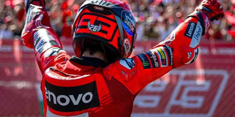 O domínio de Marc Márquez exposto: a sobrevivência da Ducati depende do seu génio imparável! – Pernat