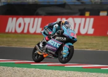 Máximo Quiles surpreende no Moto3 da Hungria com exibição dominante no primeiro dia em Balaton Park!
