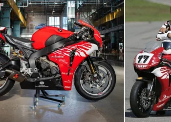 Leilão Inacreditável: Honda CBR1000RR de Michael Schumacher Vendida por Impressionantes 75.000 Dólares!