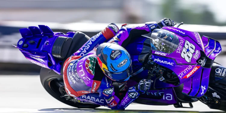 Férias ? Sim já acabaram para Miguel Oliveira que enfrenta novos desafios no 2ª metade da época