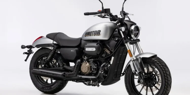 SRV 12: A primeira Custom 125 cc com motor V-Twin da QJ Motor