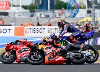 Quartararo e Bastianini penalizados na histórica corrida do MotoGP na Hungria!