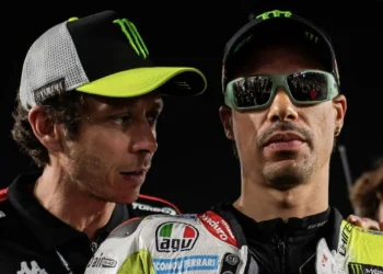 Morbidelli declara Rossi o maior de sempre e critica as táticas controversas de Márquez na rivalidade da MotoGP