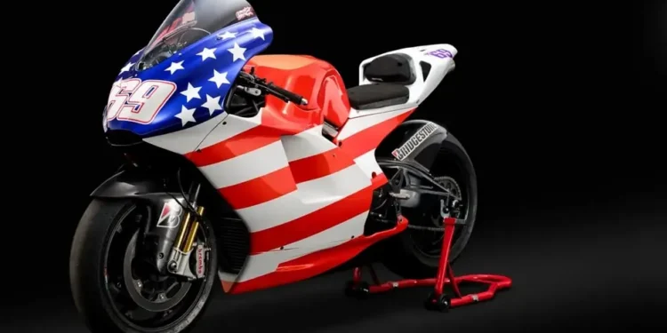A Ducati Desmosedici mais americana de sempre, pilotada por Nicky Hayden, vai a leilão
