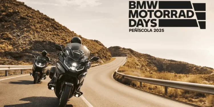 BMW Motorrad Days Peñíscola 2025: a celebração da paixão pelas duas rodas