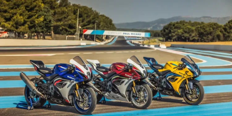 Tudo o que deve saber ao detalhe sobre a nova Suzuki GSX-R1000: novidades, melhorias, mais aprimorada que nunca