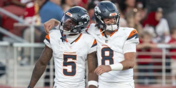 Jarrett Stidham transforms backup role into electrifying stardom with dazzling preseason performance for Broncos