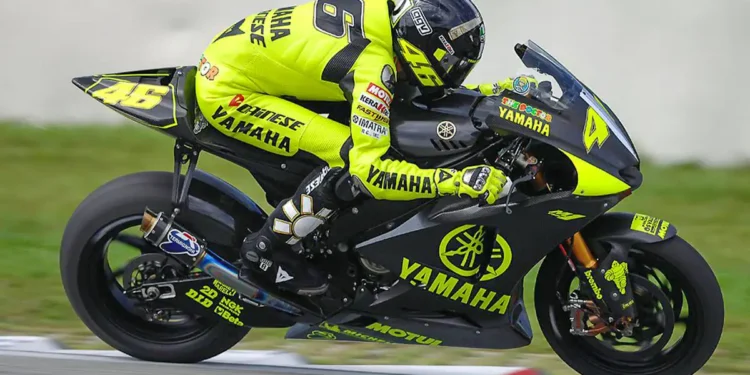 Capacete Lendário de Valentino Rossi de 2007 Vai a Leilão e Pode Render uma Fortuna!