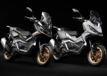 Keeway Vieste 125 XDV PRO EVO: uma scooter aventureira para todos os dias