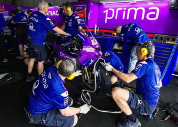 Miguel Oliveira e o controle de estabilidade