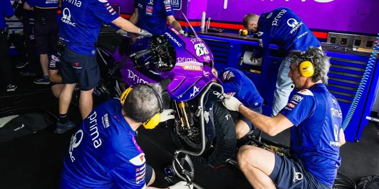 Miguel Oliveira e o controle de estabilidade