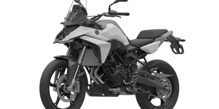 BMW prepara lançamento da nova F 450 GS: Imagens de design reveladas