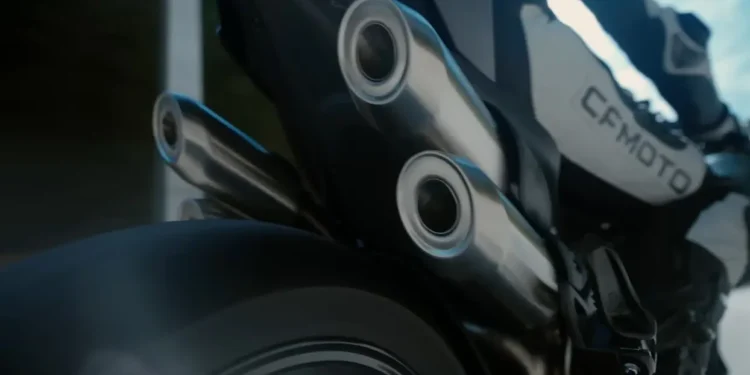 Vídeo: Nova CFMoto 750SR-S marca estreia da marca nas desportivas de quatro cilindros