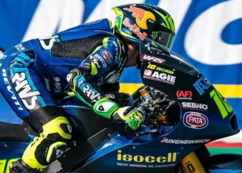 Diogo Moreira domina treinos de Moto2 na Hungria enquanto pilotos da Fantic lutam para acompanhar