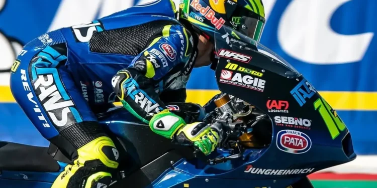 Diogo Moreira domina treinos de Moto2 na Hungria enquanto pilotos da Fantic lutam para acompanhar