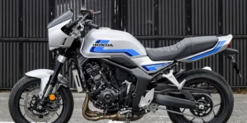 Honda CB1000F SE: «Conceito» que já parece pronto para as ruas