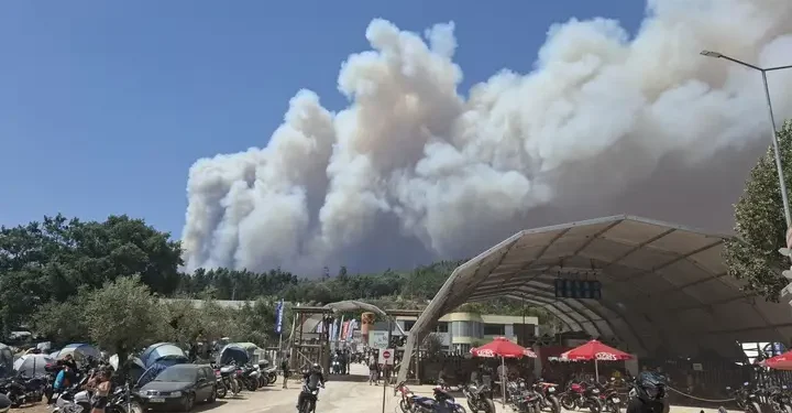 Concentração de motociclistas em Góis cancelada devido aos incêndios florestais