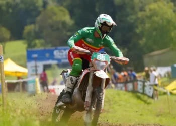 ISDE 2025: Baixa na equipa lusa no terceiro dia