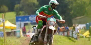 ISDE 2025: Baixa na equipa lusa no terceiro dia