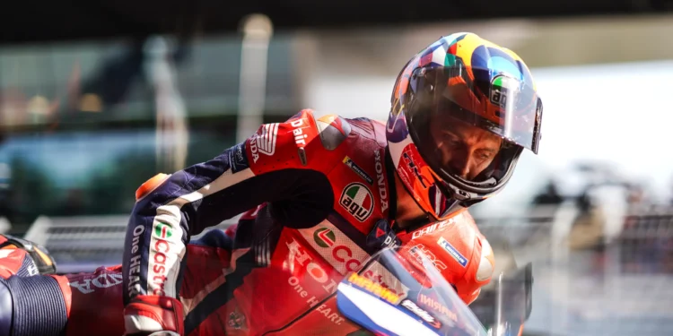 Luca Marini Critica Modelo da Honda de “Piloto Número 1” e Defende União da Equipa no MotoGP!