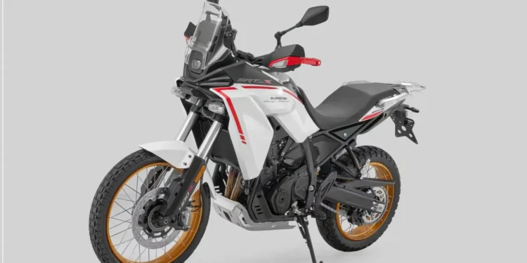 QJMotor SRT400X já pronta para chegar ao mercado