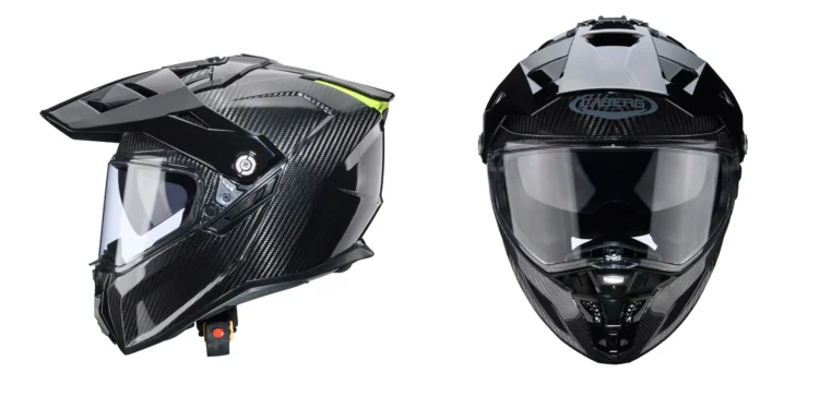 TANAMI Carbon: O novo capacete crossover premium da Caberg
